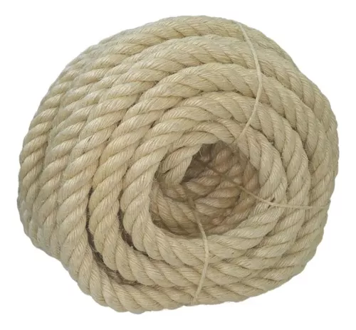 SISALSUL  Corda De Sisal 48mm X 220m Fibra Natural