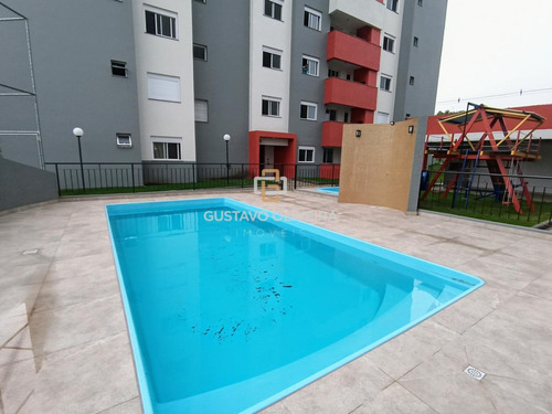Apartamento 2 Dormitórios 4º Andar Com Sacada No Condomínio Freitas Parque