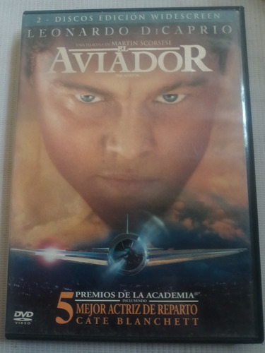 Película Dvd El Aviador Leonardo Dicaprio  2 Dvd Set