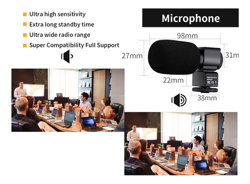 Cámara De Vídeo Digital Con Wifi, Videocámara 4k Con