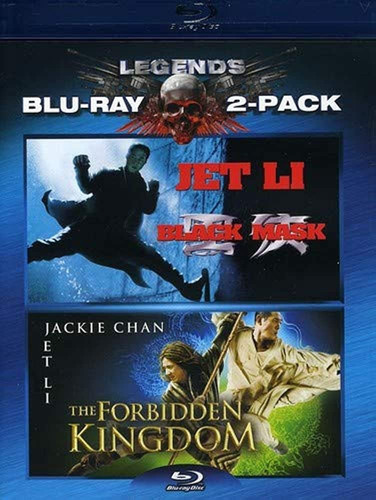 Blu-ray Black Mask / The Forbbiden Kingdom / Jet Li / Sellad