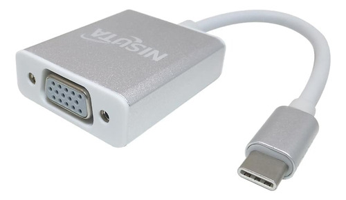 Nisuta Conversor Usb C 3.1 A Vga Hembra - Nsusbcvg