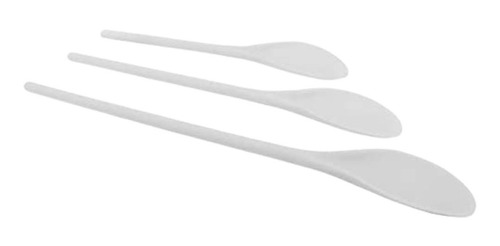 Imagem 2 de 3 de Colher De Cozinha De Plástico Com 3 Pcs Western Cr-3