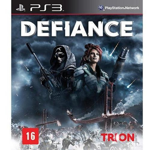 Jogo Defiance Ps3 Usado Mídia Física Completo