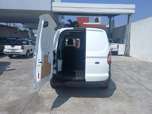 Ford Transit Courier 1.0 Courier Van Medium Roof Pta Lat Senc Div Acero