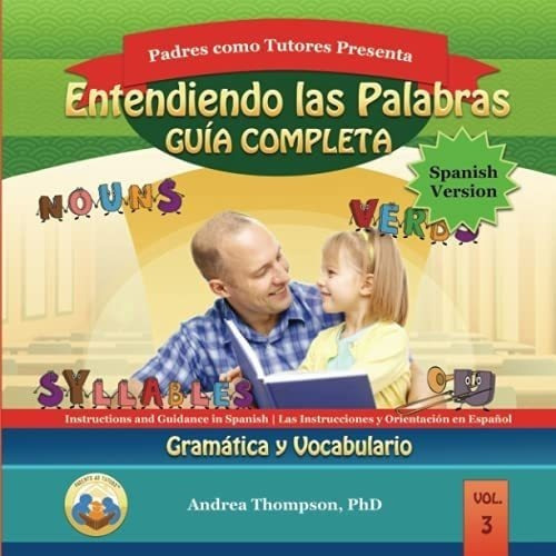 Libro: Understanding Words Full Guide (spanish Version): Gra