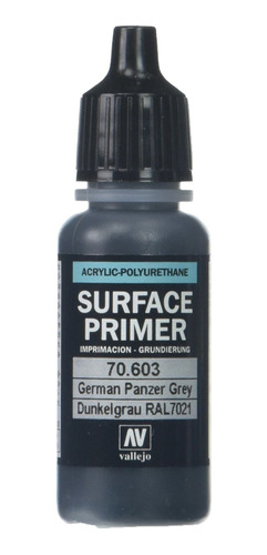 Vallejo Panzer Pintura Acrilica Ger. Gris