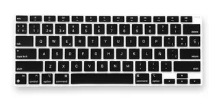 Protector Teclado Macbook Air 13 2020 A2179 Inglés A Español