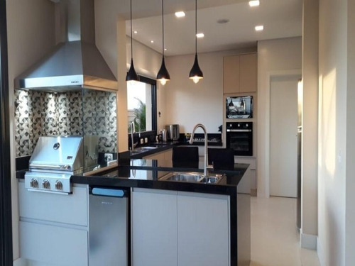 Sobrado Com 3 Dormitórios À Venda, 322 M² Por R$ 1.700.000 - Alphaville Nova Esplanada Iii - Votorantim/sp, Próximo Ao Shopping Iguatemi - So0095 - 67640735