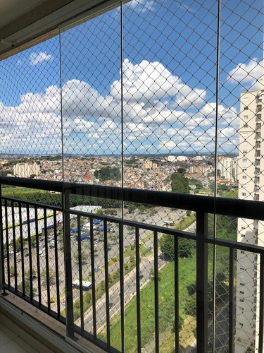 Imagem 10 de 30 de Condomínio Cidade Maia. Excelente Apartamento 56m², Andar Alto À Venda Por R$ 415.000 - Cidade Maia - Guarulhos/sp - Ap0756