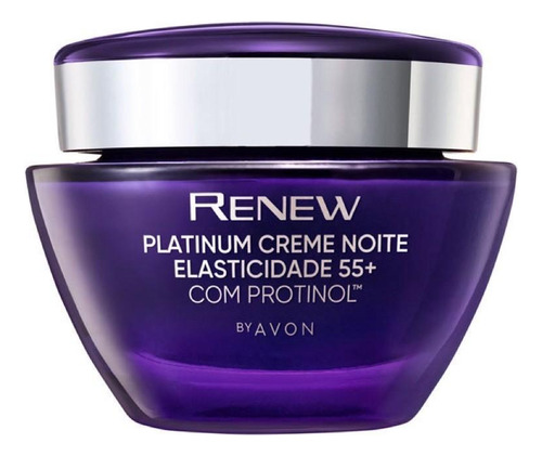 Creme Renew Platinum Noite Elasticidade 55+ - 50g