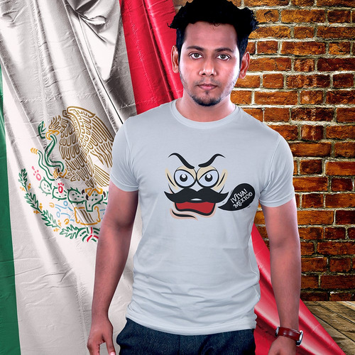 44 Vectores Mexicanos Para Playeras / Mes Patrio /editables