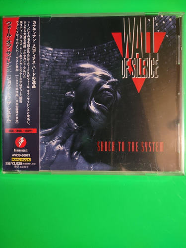 Wall Of Silence - Shock To The System (cd Álbum 1999, Japón)