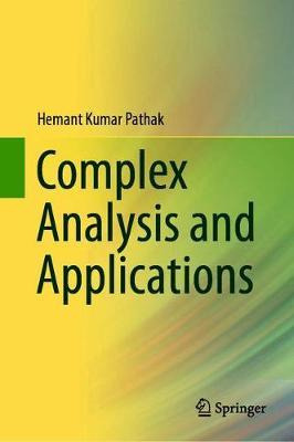 Libro Complex Analysis And Applications - Hemant Kumar Pa...