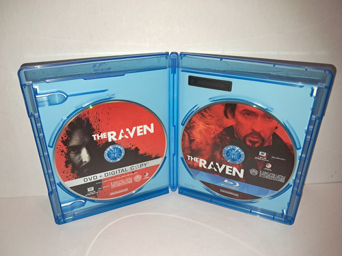 The Raven John Cusack Bluray Dvd Pelicula (Usado)