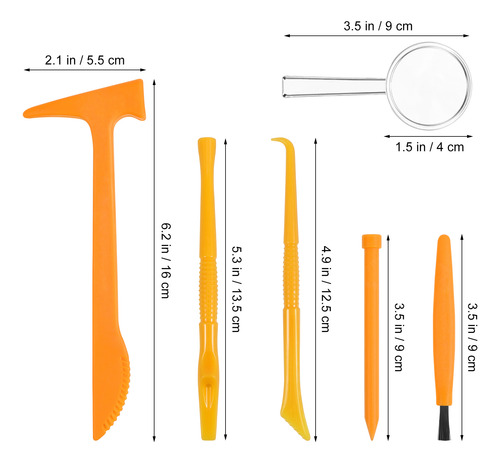 Juego De 3 Herramientas Para Niños, Martillo, Cincel, Cepill