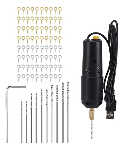 Mini Taladro Eléctrico Portátil Herramientas De