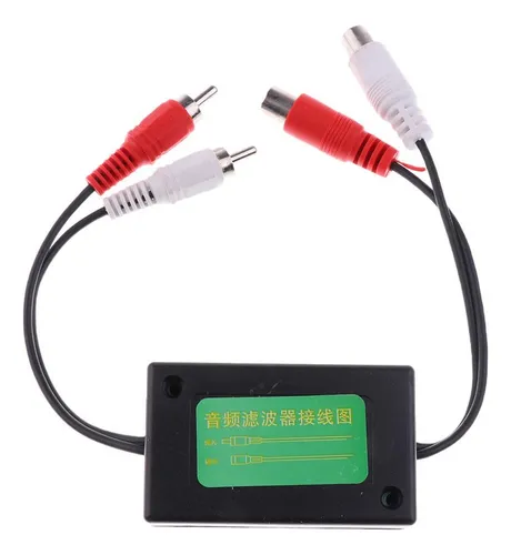 comprar . 1x Supressor De Carro 2-2-rca, Acessórios Musicais