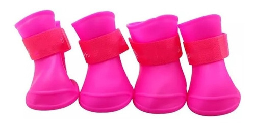Zapatos Impermeables Lluvia Perro Mascota (4ud) Talla Xxl