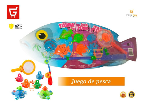 Juego De Pesca Milagrosa Para Niños Piñata Sorpresa Juguete