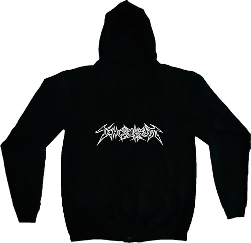 Chaqueta Tenebrarum Death Metal Estampada Tv Urbanoz