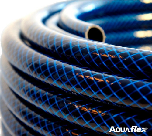Manguera Riego 5bar Presión 1/2 X 25mts Con Kit Aquaflex