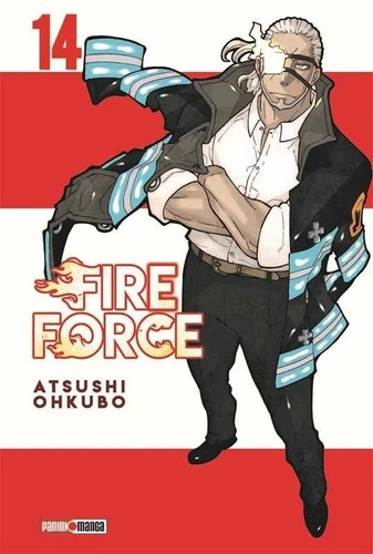 Fire Force 14 Enen No Shouboutai - Atsushi Ohkubo - Panini