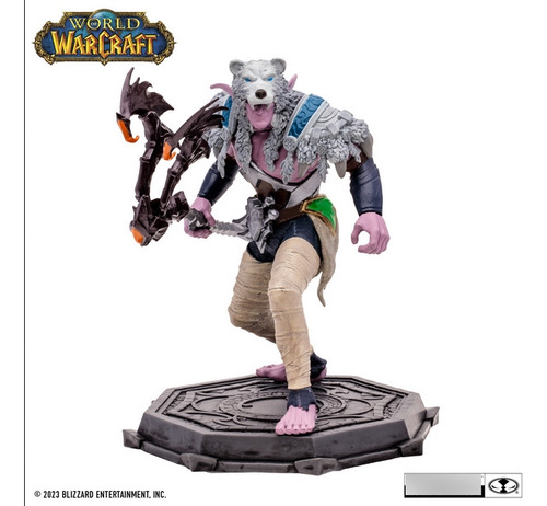 Muñeco Accion Mcfarlane 16cm World Of Warcraft Elfo B 166700