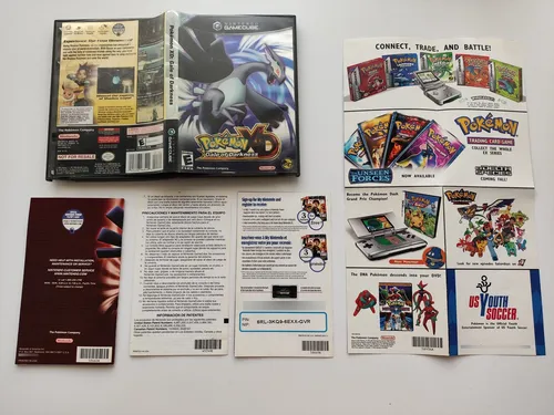 Juego Fisico De Gamecube Pokemon Xd Gale Of Darkness Genuino (Usado)