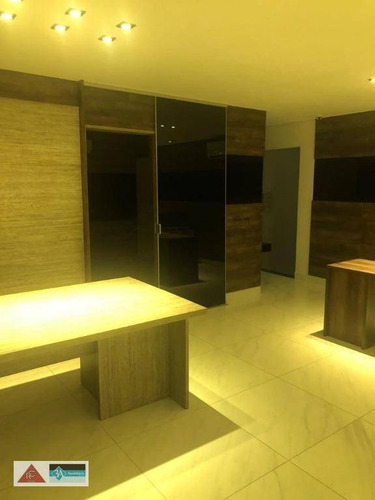 Prédio Para Alugar, 384 M² Por R$ 28.000,00/mês - Jardim Anália Franco - São Paulo/sp - Pr0042