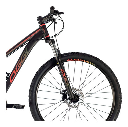 Imagem 3 de 5 de Bicicleta Mtb Aro 29 Oggi Float Sport 21v