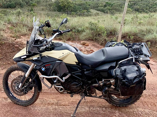 Bmw F 800 Gs Adventuro Impecável Com Baús Em Alumíno