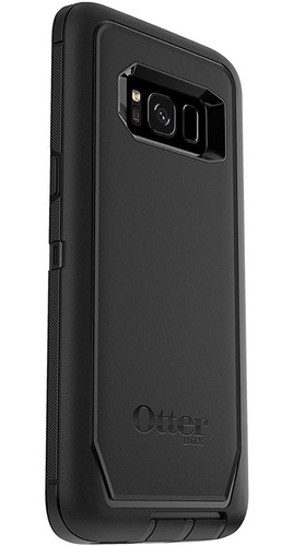 Funda Uso Rudo Otter Serie Defender + Clip Para Samsung S8