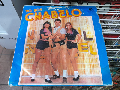 Lp Yo Soy Chabelo En Acetato,long Play