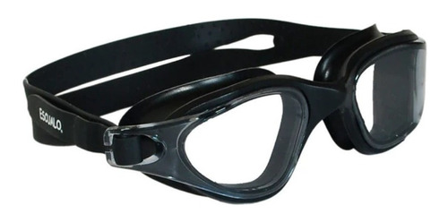 Goggles Natacion Juvenil Escualo Modelo Tiger Color Negro