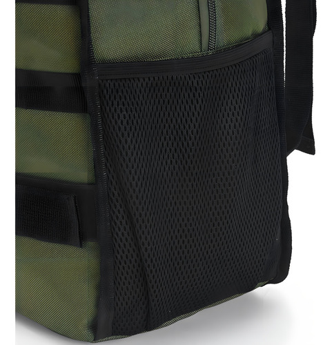 Mochila Urbana Wanderlust Limitless Trekking 47 X 30 X 17cm Color Verde Musgo Diseño De La Tela Liso