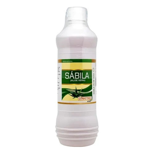 Extracto De Sábila - D'nattive X 600 Ml