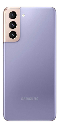 Samsung Galaxy S21 5g, versión estadounidense, 128 GB, Phantom Violet, desbloqueado (Reacondicionado) - Excelente (Reacondicionado)