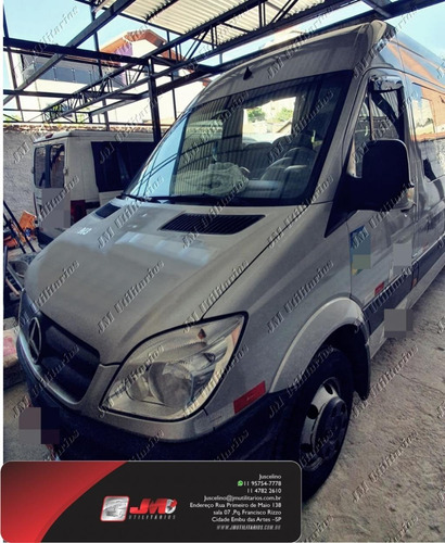 Imagem 1 de 12 de M.benz Sprinter Cdi 515 Ano 2016 Longa Luxo Jm Cod.1316