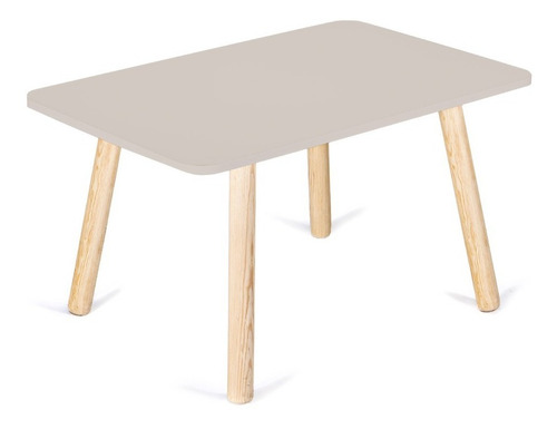 2 Sillas Agarradera + 1 Mesa Rectangular | Infantil | Duduk