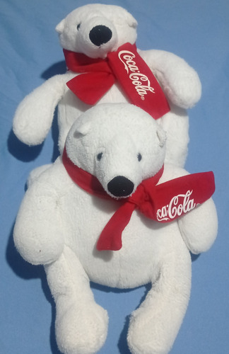 Peluche Oso Coca Cola 