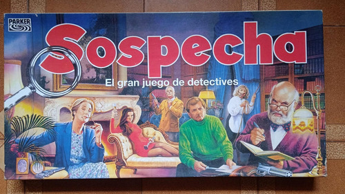 Juego De Mesa Sospecha