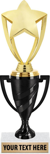 Awards Trofeo Premio Estrella Copa Remolino Negro 12  Figura