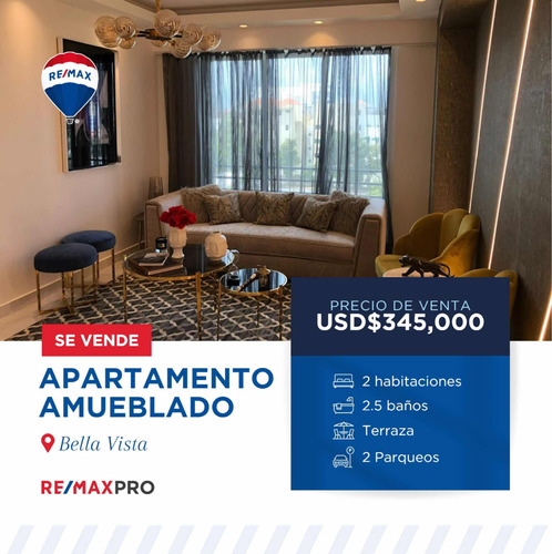 En Venta Hermoso Penthouse En Bella Vista