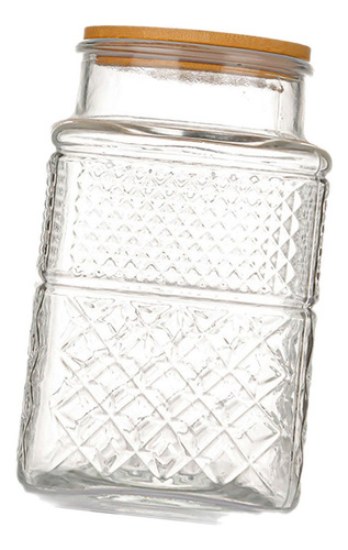 Recipiente De Vidrio Para Lata De Té, Tarro De