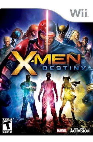 X-men: Destiny.
