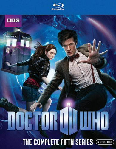 Blu-ray Doctor Who Temporada 5