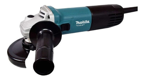Miniesmeriladora Angular De 4-1/2 De 850w + Mochila Makita