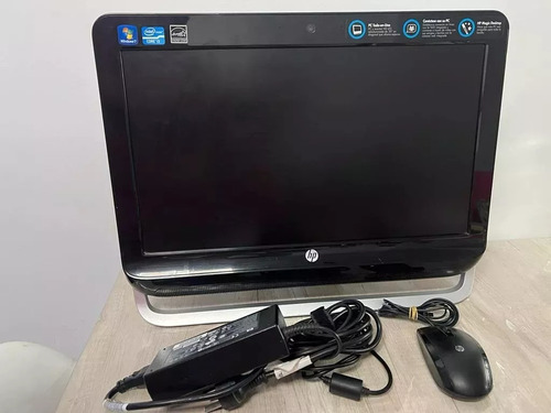 Hp All In One Omni 120 Pc Ssd 240 Windows11 Home Negro (Reacondicionado)