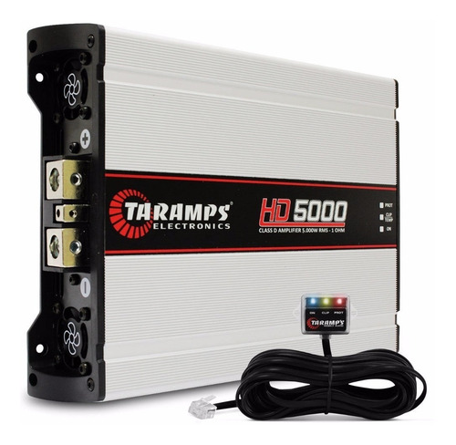 Módulo Amplificador Taramps Class D Hd 5000 Watts 1 Ohm
